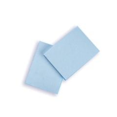 Texwipe TX5820 TexWrite™ TexNotes 22lb. Cleanroom Adhesive Note Pads, Blue, 3" x 4"
