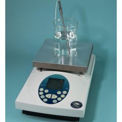 Torrey Pines HP40A Premium Programmable Hot Plate with Aluminum Top, 8" x 8"