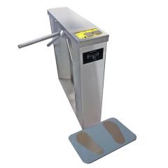 Transforming Technologies PGT120K310 AccessPRO FastPass Turnstile with Combo Tester
