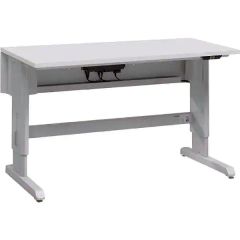 Treston 14-C10341126 30" x 36" Concept&trade; Electric Lift Workbench with ESD Laminate Work Surface & Rounded Front Edge