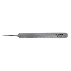 Tronex 5SACH Swiss-Made Polished Stainless Steel Tweezers with Extra Tapered Fine Tips 