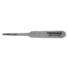 Tronex M2A-SA-CH Mini Slight Tapered Stainless Steel Tweezer with Blunt Tips