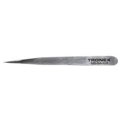 Tronex M5-SA-CH Mini Extra Tapered Stainless Steel Tweezer with Very Fine Tips