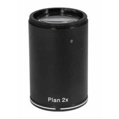 Infinity Plan Apochromatic Objective Lens for 8-80x Parallel Stereo Zoom Microscopes, 2x
