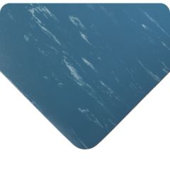 Blue Marbleized Military Switchboard Matting, 3' x 75' Roll