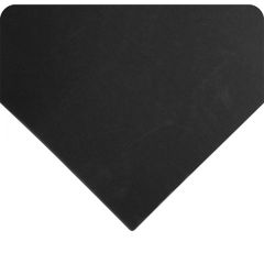 Wearwell 785 Electrically Conductive Runner Mat, Black, Smooth