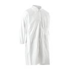 Alpha ProTech Critical Cover® AlphaGuard® Disposable Lab Coats with 3 Pockets & Elastic Wrists, White