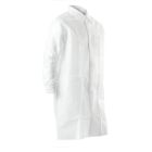 Alpha ProTech Critical Cover® AlphaGuard® Disposable Lab Coats with 3 Pockets & Knit Wrists, White