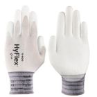 Ansell 11-600 HyFlex® 15-Gauge Industrial Gloves, White