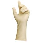 Ansell 88-394 Versatouch® Unlined Chlorinated 20 Mil Latex Gloves, Natural