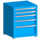 BenchPro FAA520 Cabinet with 5 Drawers, 3", 3", 4", 5", 8"