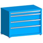 BenchPro FCAH492 Cabinet with 4 Drawers, 3", 6", 6", 8"