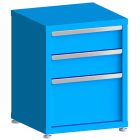 BenchPro GAA3143 Cabinet with 3 Drawers, 6", 6", 12"