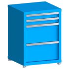 BenchPro HAA432 Cabinet with 4 Drawers, 3", 3", 10", 10"