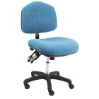Lissner Washington Series Desk Height Chair with Large Seat & Back, Fabric, Nylon Base