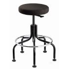 Bevco 3200-F Desk Height Backless Stool, Fabric