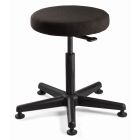 Bevco 3300-F Mid-Height Backless Stool with 5-Star Base, Fabric