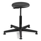 Bevco 3300-P Mid-Height Backless Stool, Polyurethane