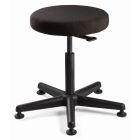 Bevco 3500-F Bench Height Backless Stool with 5-Star Base, Fabric
