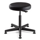 Bevco 3500-V Bench Height Backless Stool with 5-Star Base, Vinyl