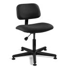 Bevco 4000-F Westmound Desk Height Chair with Black Nylon Base, Fabric