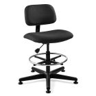 Bevco 4300-F Westmound Mid-Height Chair with Black Nylon Base, Fabric
