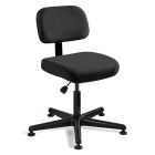 Bevco 5000-F Doral Desk Height Chair with Black Nylon Base, Fabric