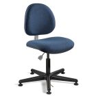 Bevco V800S Lexington Desk Height ESD Chair with Black Nylon Base, Fabric