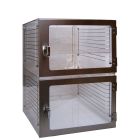 CleanPro Desiccator Cabinet with Clear Acrylic or Static Dissipative PVC