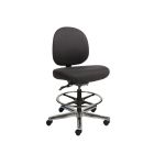 Cramer Triton Max Mid-Height ESD Chair with Aluminum Base, Fabric or Vinyl