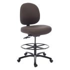 Cramer Triton Max High-Height Chair with Aluminum Base, Fabric or Vinyl
