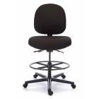 Cramer Triton R+ Mid-Height Cleanroom Chair with Aluminum Base, Urethane