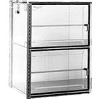 DMS 5432 Desiccator Cabinet with Plenum Wall, 2 Doors, 18" x 18" x 22"