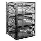 DMS 5442 Desiccator Cabinet with Plenum Wall, 3 Doors, 18" x 24" x 36"