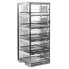DMS 5456 Desiccator Cabinet with Plenum Wall, 5 Doors, 24" x 18" x 60"