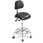 ergoCentric 3 in 1 Sit/Stand Stool, Fabric