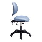 ergoCentric Ergo F 140 Desk Height Chair, Vinyl