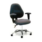 Gibo/Kodama E6236IJF Respon Fabric ESD Chair with Waterfall Seat