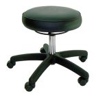 Industrial Seating Series 65 Desk Height Cleanroom ESD Stool with Black Nylon Base, Dissipative Vinyl