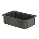 LEWISBins NDC2050 Divider Box Container, 10.9" x 16.5" x 5" 