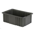 LEWISBins NDC2060 Divider Box Container, 10.9" x 16.5" x 6"