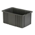 LEWISBins NDC2080 Divider Box Container, 10.9" x 16.5" x 8"