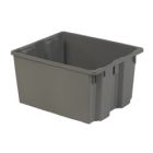 LEWISBins SN2420-13 Polylewton® Stack-N-Nest Container, 20" x 24" x 13"