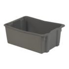 LEWISBins SN2618-10 Polylewton® Stack-N-Nest Container, 18.7" x 26.1" x 10.5"