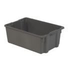 LEWISBins SN2818-10 Polylewton® Stack-N-Nest Container, 18.7" x 28.4" x 10.5"