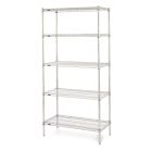 Metro Stainless Steel Wire Shelving Rack