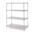 Olympic Chrome Wire Shelving Rack 