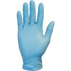 Safety Zone GNPR Powder-Free Disposable 4 Mil Nitrile Gloves, Blue
