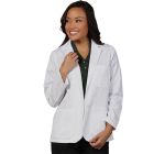 Fashion Seal® 128 Womens' Consultation Lab Jacket with 3 Inner & 2 Outer Pockets, White