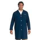 Fashion Seal® 431 Knee-Length Unisex Lab Coat with 1 Inner & 2 Outer Pockets, Navy